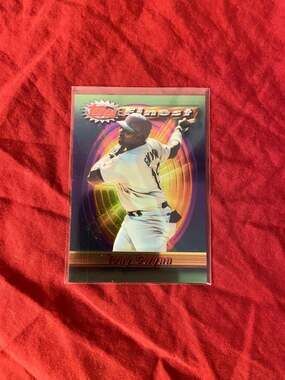 Tony Gwynn San Diego Padres 1994 Topps Finest Moment Baseball Card #201
